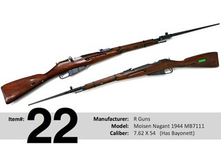 Property photo 17 - Gun Auction - Long Guns, Pistols, Rifles, Shotguns, Compound Bow, Crossbow, US Rifles, Tommy Gun